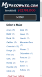 Mobile Screenshot of mjpreowned.com